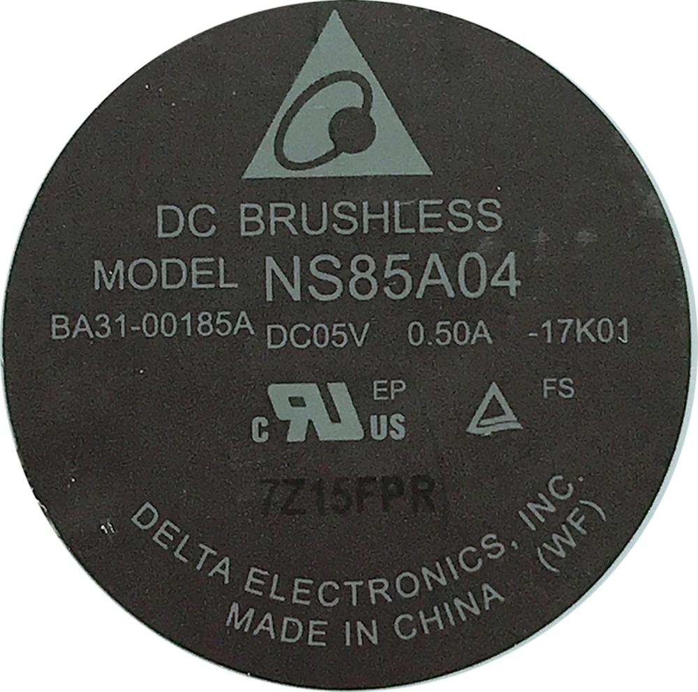 Nuova CPU del computer portatile ventola di raffreddamento del dispositivo di Raffreddamento taccuino PC per delta DC MODELLO BRUSHLESS NS85A04-17K01 DC05V 0.50A BA31-00185A