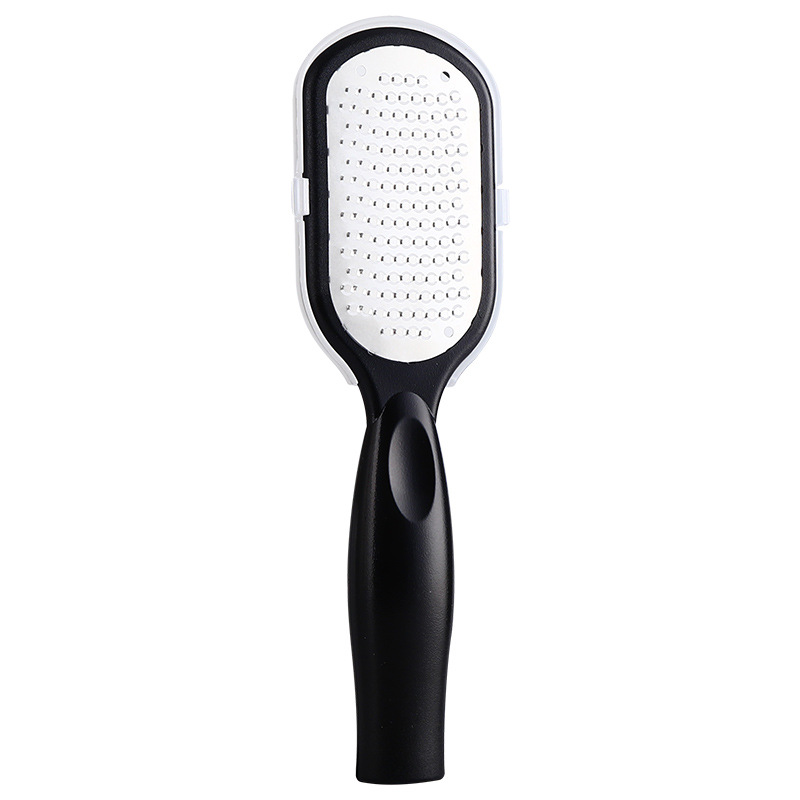 Lime à pied grattoir dissolvant de callosités pieds outils de pédicure professionnels en acier élimination du maïs des pieds dissolvant de peau morte soins des pieds
