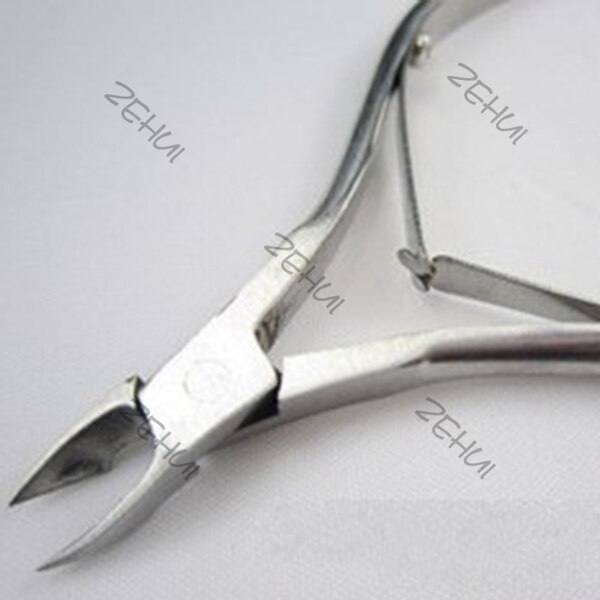 Mode Cuticle Nipper Nail Art Cutter Clipper Manicure Pedicure Tool Roestvrij