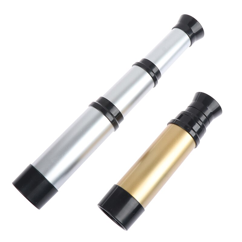 1 PC Neue 35mm Jahrgang Hand Zoombare monokular-teleskop Pirat Fernglas 2 Farben Zu Wählen