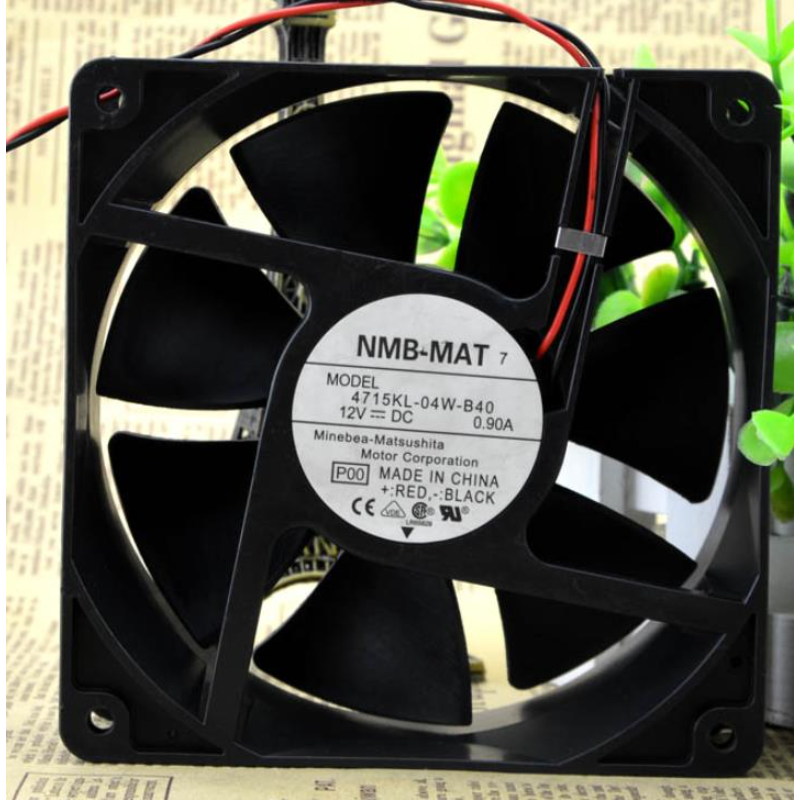 CPU Cooling Fan for NMB 4715KL-04W-B40 DC12V 0.9A UPS Uninterruptible Power Fan 12038 120*120*38mm