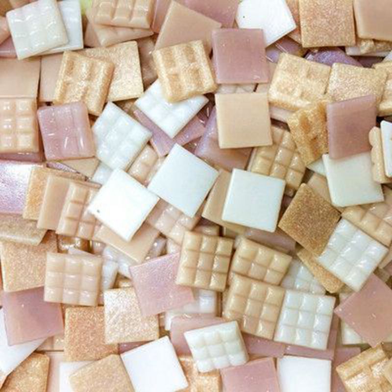 30Pcs 60Pcs Mosaic Inlay Tiles DIY Wall Handmade Glass Mica Piece Regular Collage Material Craft 2cm ZXY9831: 60Pcs Color 2