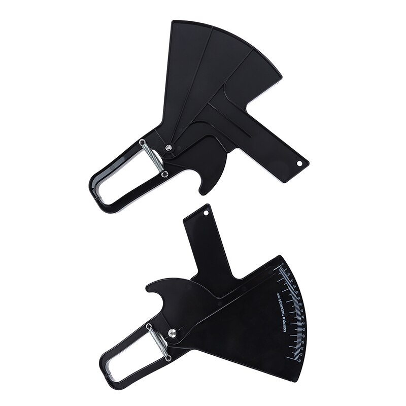 80mm fitness beleza corpo gordura caliper adipometer emagrecimento perder peso corpo gordura medida tester skinfold medição cuidados de saúde