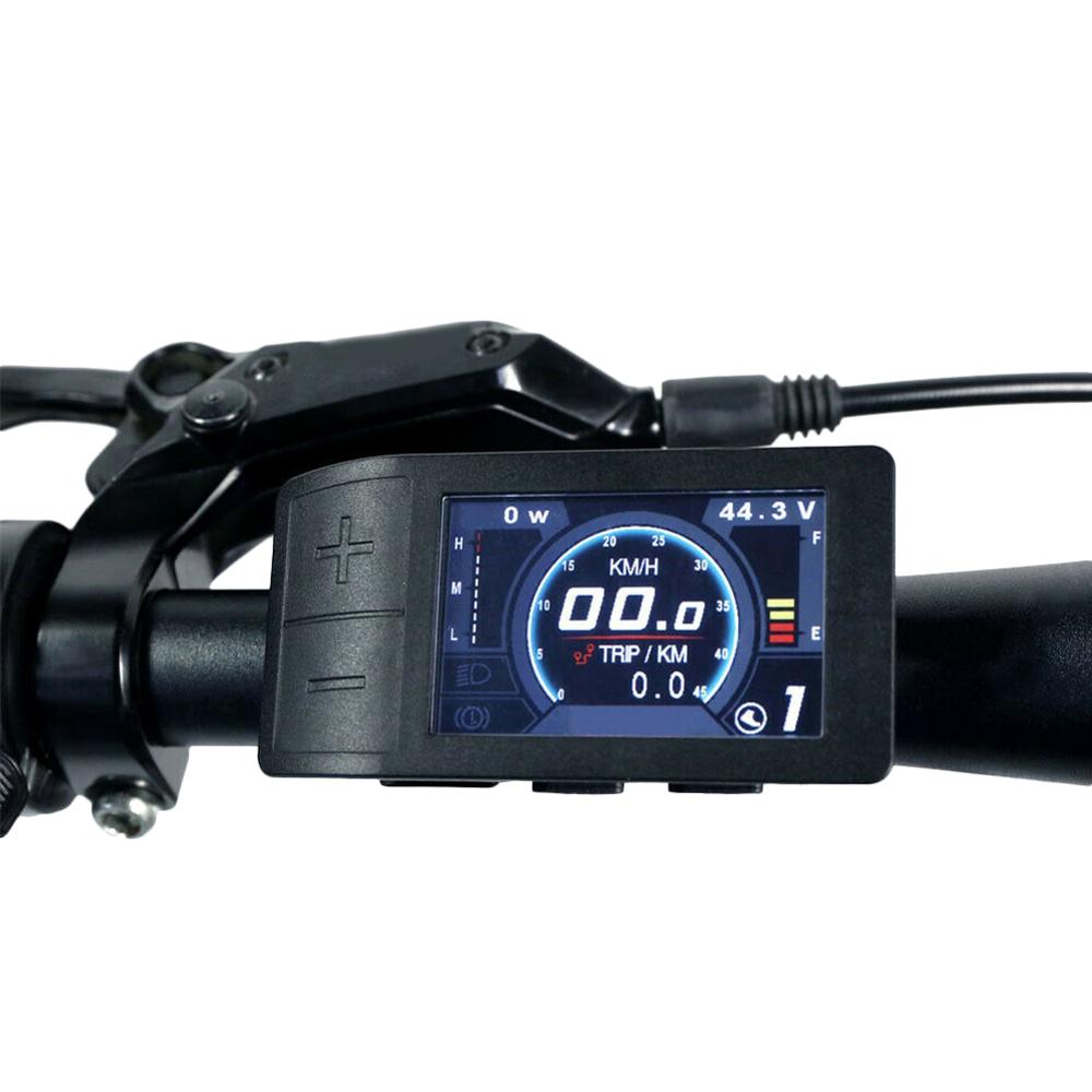 Elektrische Fiets Kleur Lcd-scherm 500C Stopwatch Voor Bafang Mid Drive Motor Upgrade Vervangen Display