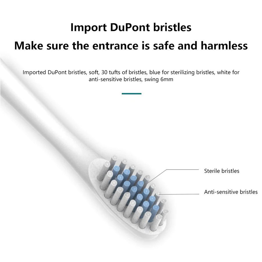 Sonic Electric Toothbrush Automatic 6 Files Household USB Charging toothbrushes Sonic for Adult with 4 tooth Brush Head