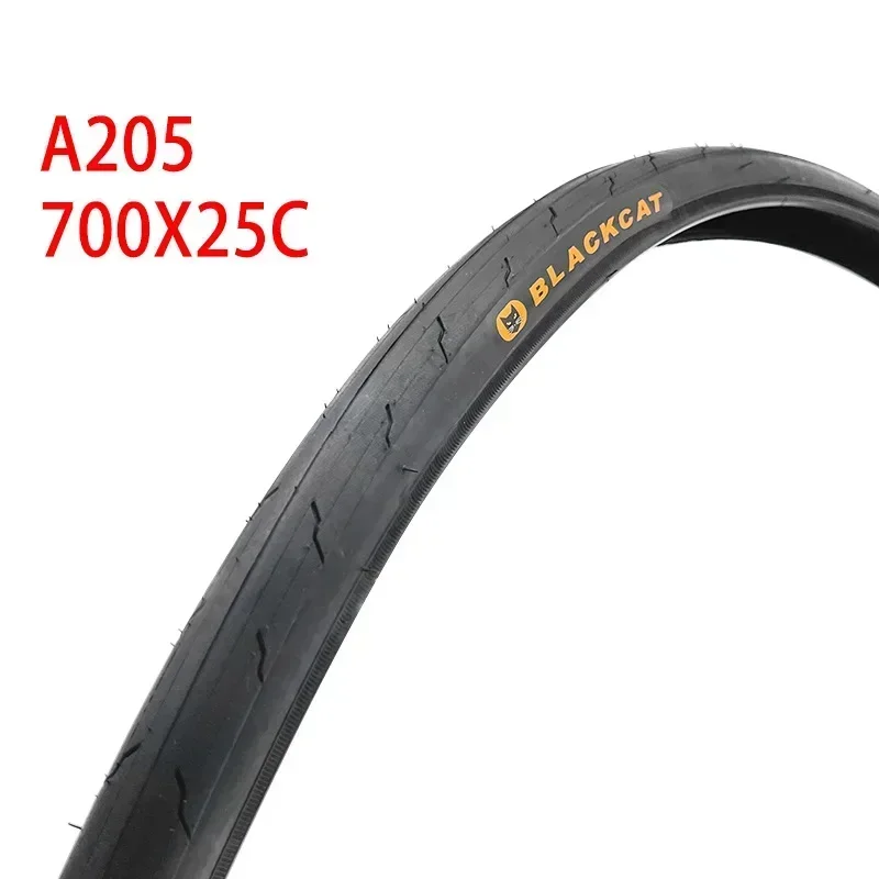 Black Cat Bicycle Tire 700x25c 28C 32C 35C 38C Series Road Wagon Non-Slip Outer Tire: WHITE