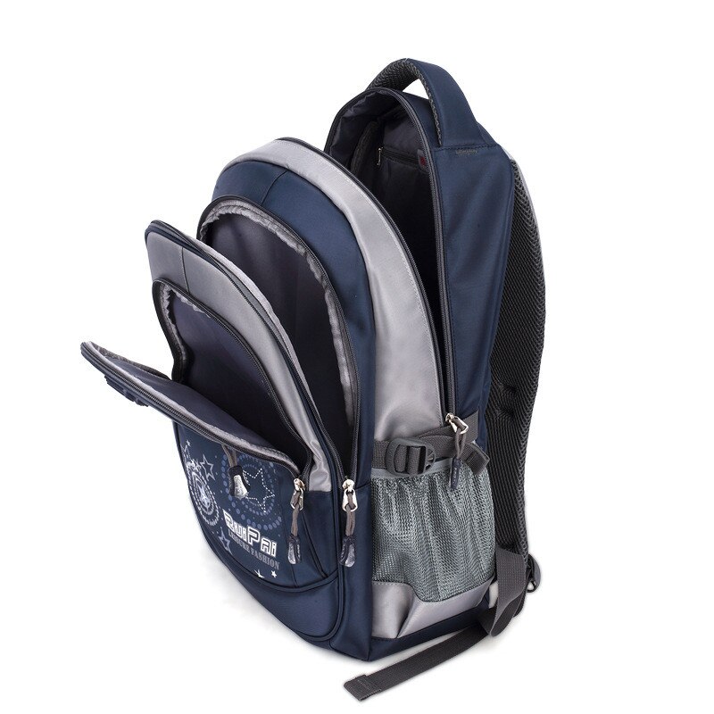 Mochila ortopédica para meninos e meninas, bolsa escolar impermeável de cetim para crianças, meninas e meninos, venda imperdível