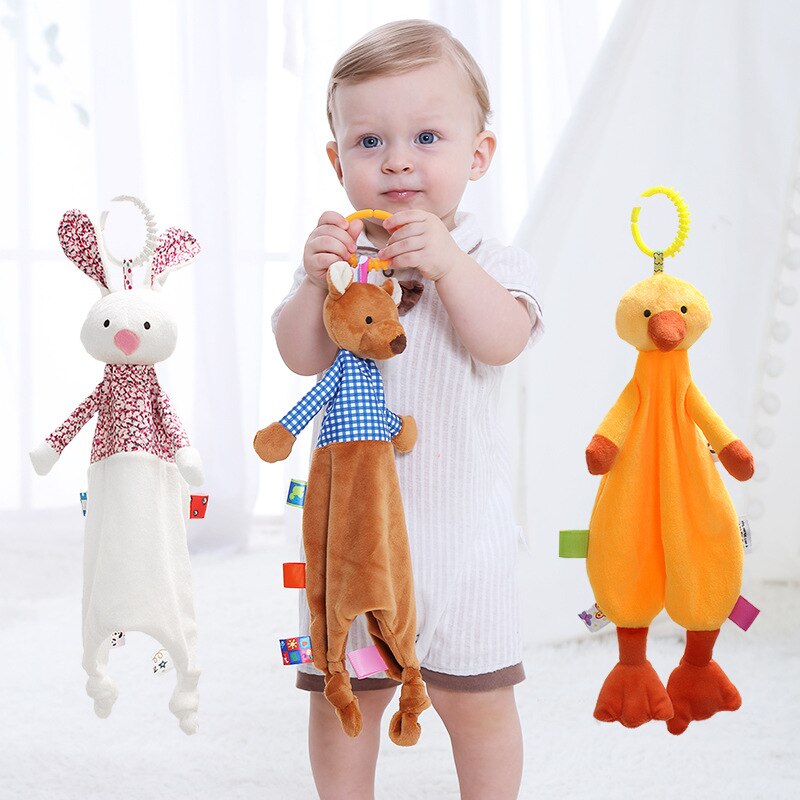 Babyrassel, Handy, Mobiltelefon, weicher beißRing, spielzeug für 0-12 monate alte babys, handtuch, bettglocke, niedliches Ebene-spielzeug für babybett, kinderwagen, montessori-spielzeug