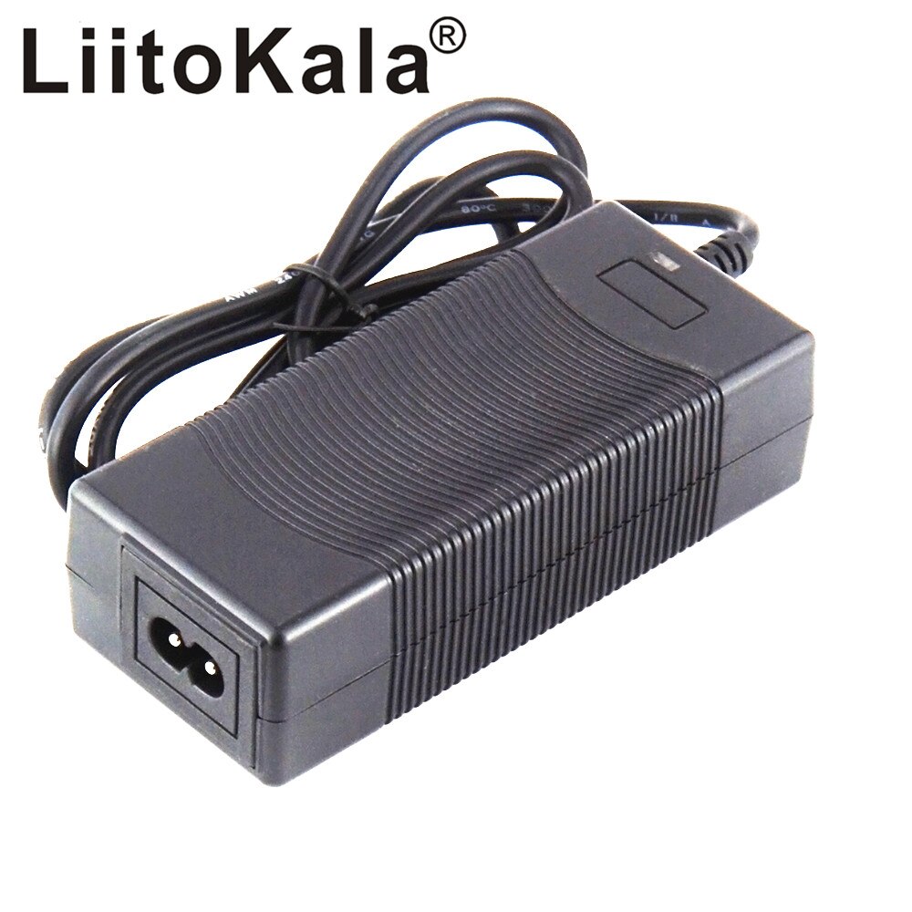 Hk liitokala 29.4v 2a 7 séries bateria de lítio carregador corrente constante e pressão constante cheia de auto-parada