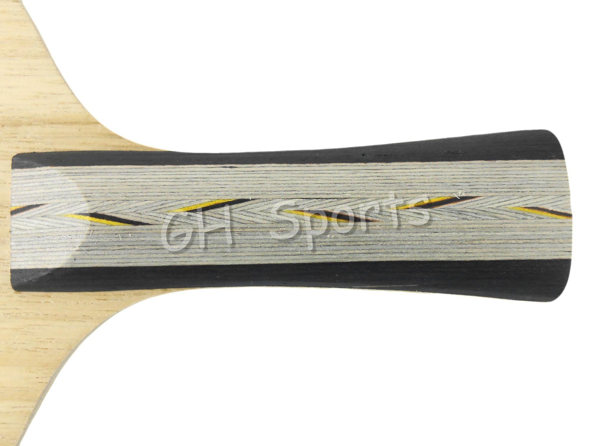 SANWEI CC Table tennis blade 5 wood+2 carbon OFF++ training without box ping pong racket bat paddle tenis de mesa