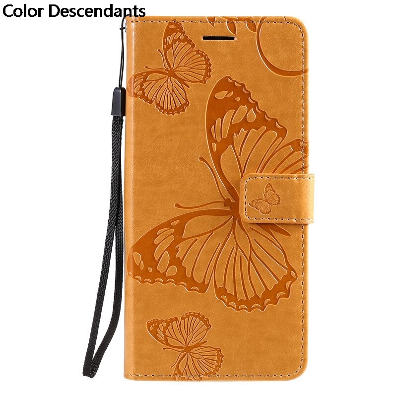 Para LG K11 caso LG K11 caso cubierta de lujo cartera funda trasera de cuero PU caja del teléfono para LG K11 K 11 LGK11 caso protector con tapa: Yellow