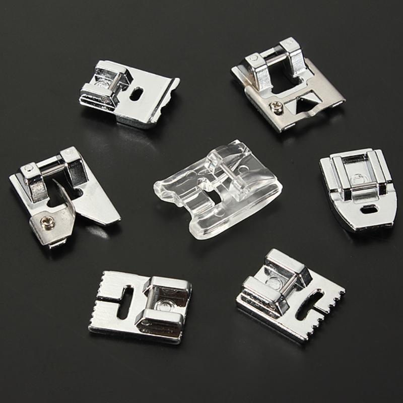 32 PCS Domestic Sewing tools Machine Foot Feet Snap On For Brother Singer Set Presser Foot Singer Useful Sewing Props