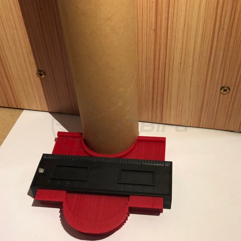 Standard 5 Wide Wood Marking Tool for Plastic Scale Profile Reproduction Instrument Copier