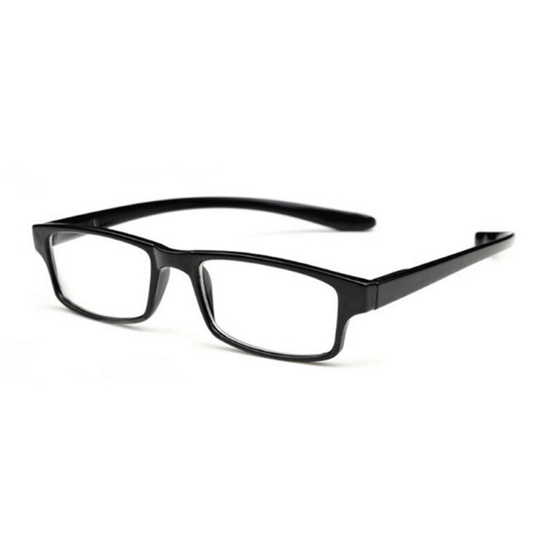 Zilead Comfy Ultralight Halter Reading Glasses Hanging Stretch Women&Men Anti-fatigue HD Presbyopia +1.0+1.5+2.0+2.5+3.0+3.5+4.0: black / +350