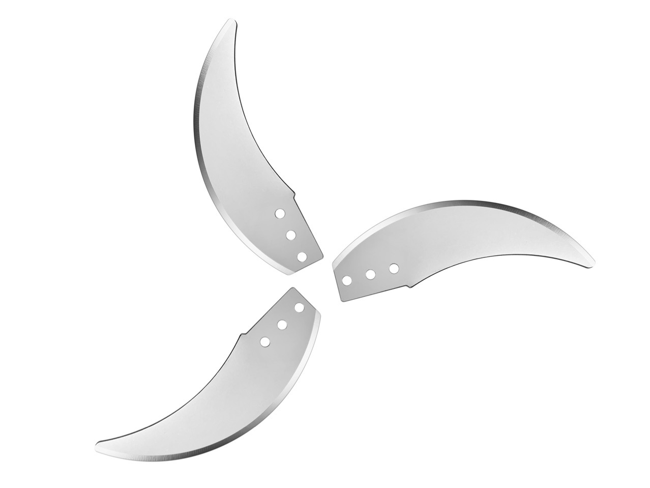 Gemüse Obst Zerkleinerer Klinge Futter Schredder für Landwirtschaft Rühren Mixer Klinge Ersatz Klingen