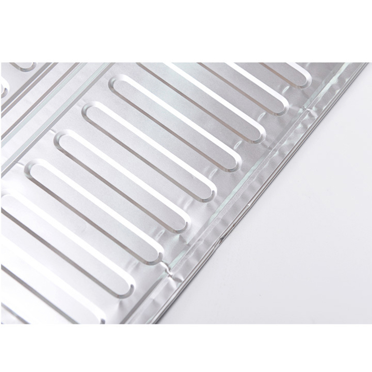 Protection murale contre les éclaboussures d'huile, feuille d'aluminium, écran anti-éclaboussures d'huile pour cuisinière à gaz, outil de cuisine, isolation, déflecteur anti-éclaboussures