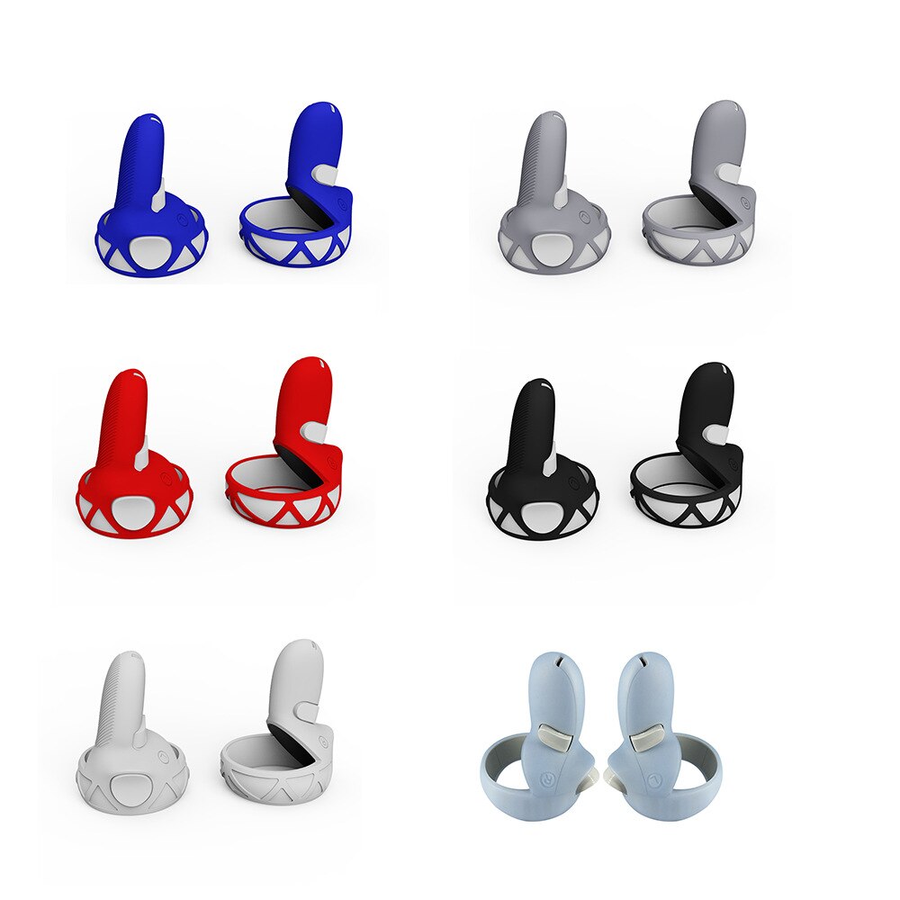 Husă de protecție pentru oculus quest 2 vr accesorii vr controller husă de prindere cu mâner manșon de protecție complet din silicon pentru quest 2