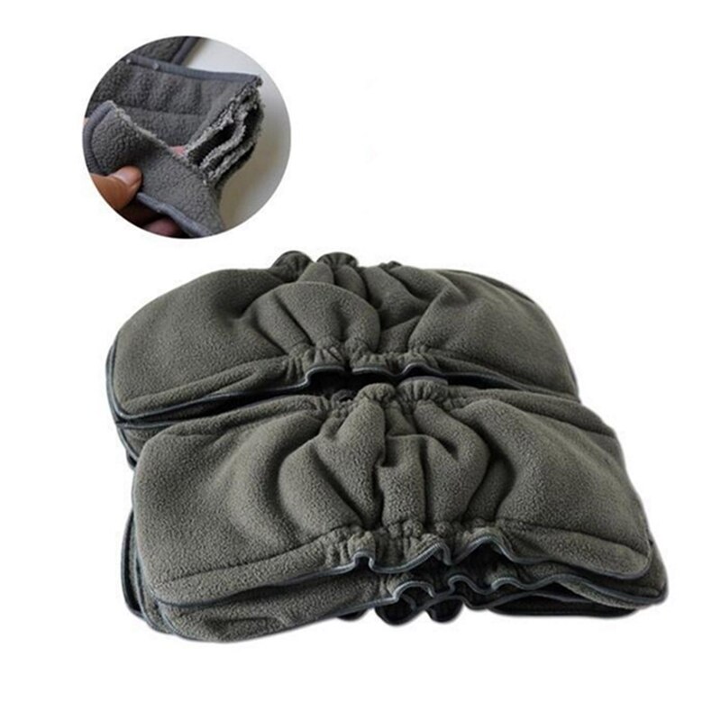 Baby Diapers Bamboo Fiber Reusable Washable Comfortable Diapers Baby Five-layer Bamboo Cotton Drawstring Pad