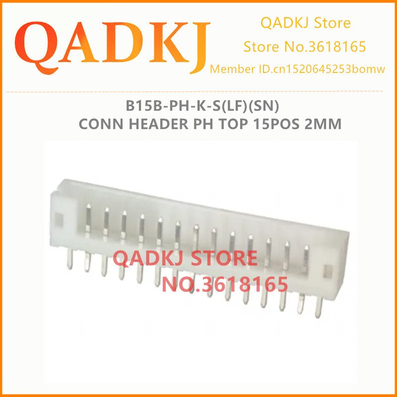 B14B-PH-K-S B15B-PH-K-S B16B-PH-K-S CONN HEADER PH... – Grandado