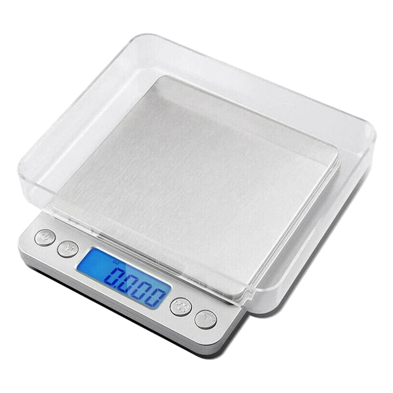 Stainless Steel Digital Kitchen Scale, 3Kg/0.1G Mi... – Grandado