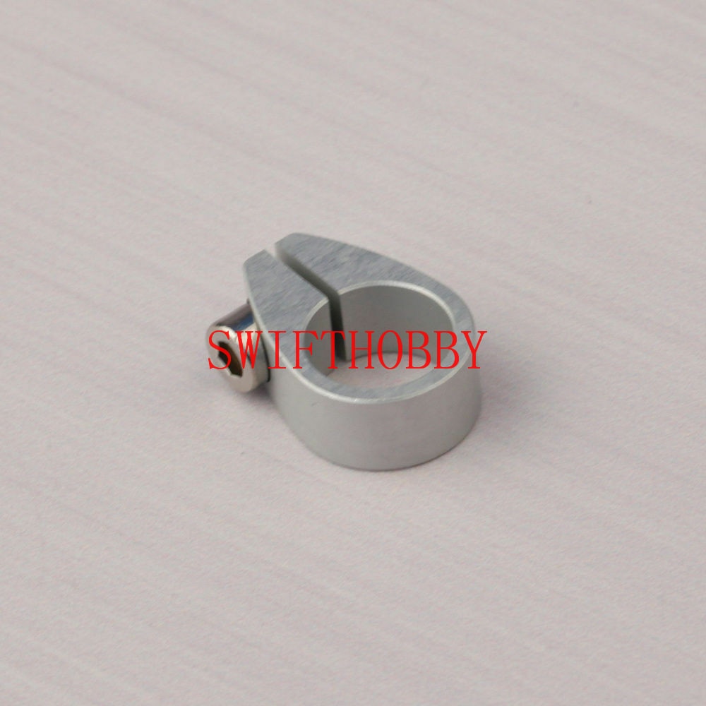 1pc cnc binnendiameter 10mm aluminium uitlaatpijpklemmen rc boa