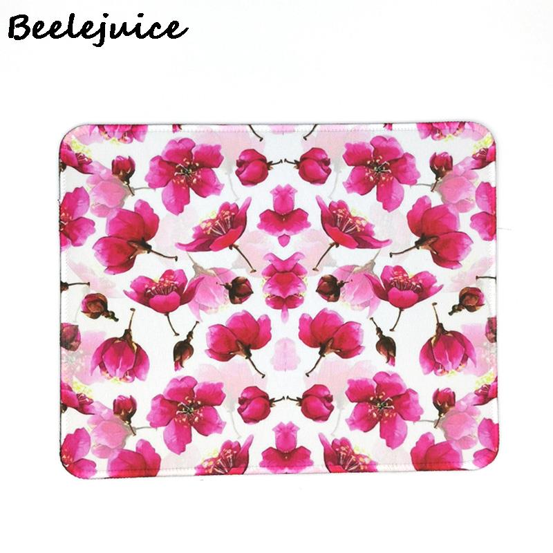 Sonnenblumen Lila Blumen Maus Pad Silikon Maus matt Tisch matt Laptop Spiel Computer Tastatur Schreibtisch Maus Pad Büro Liefert