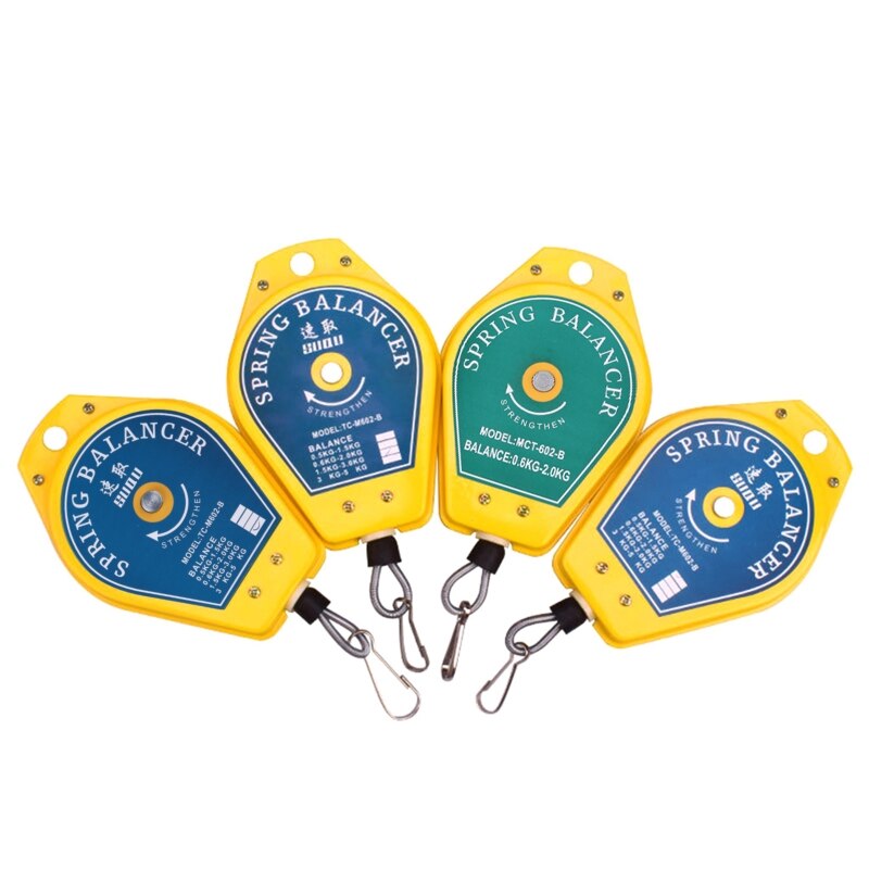 Retractable Spring Balancer Screwdriver Hanging Torque Wrench Hanger Steel Wire Rope Measuring Tool Holder Ergonomic Balance Box