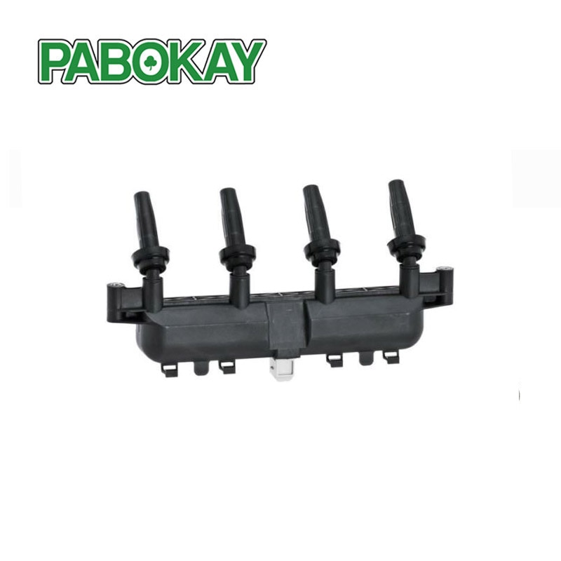 PACK de bobines d&#39;allumage pour CASSETTE, pour PEUGEOT 206 1.1i / 1.4 1.4i 1.6, prise grise 597079 96358648 96358649 9635864980 CL111