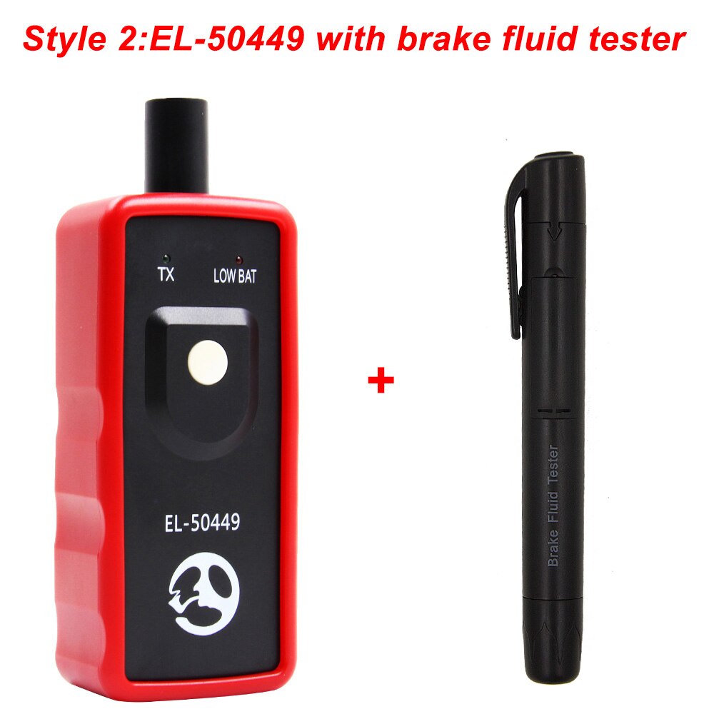 El 50448 El 50449 Tpms EL-50448 EL-50448 Voor Ford Voor Gm Bandenspanning Monitor Sensor Tpms Activering Tool + OEC-T5 voor Opel Tmps: EL-50449 With Pen