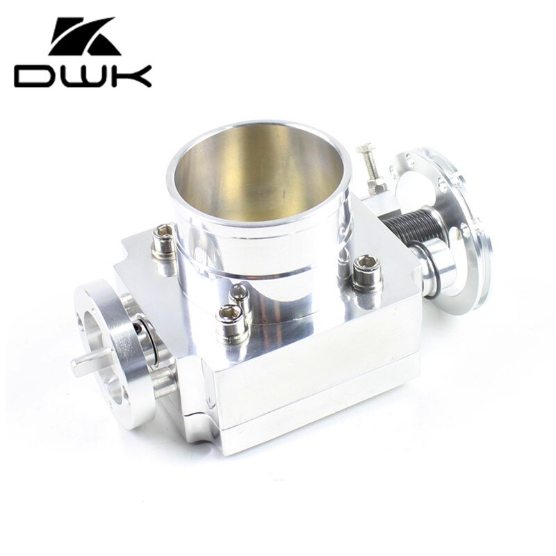 Universal 65mm RB20 Throttle Body For Nissan RB20 RB20DET: Silver