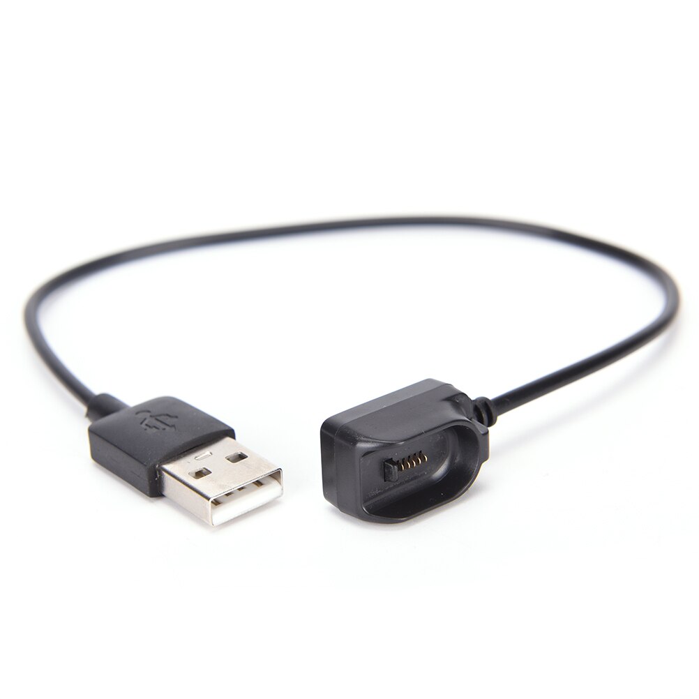 27CM USB Charging Cable Cord Quick Charger Adapter For Bluetooth Headset Black