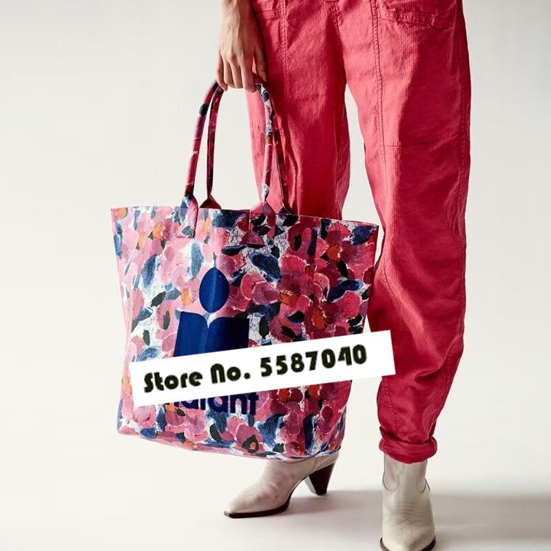 Bags Textured Large Capacity Bags Letters Embroidery Women's Shoulder Handbags