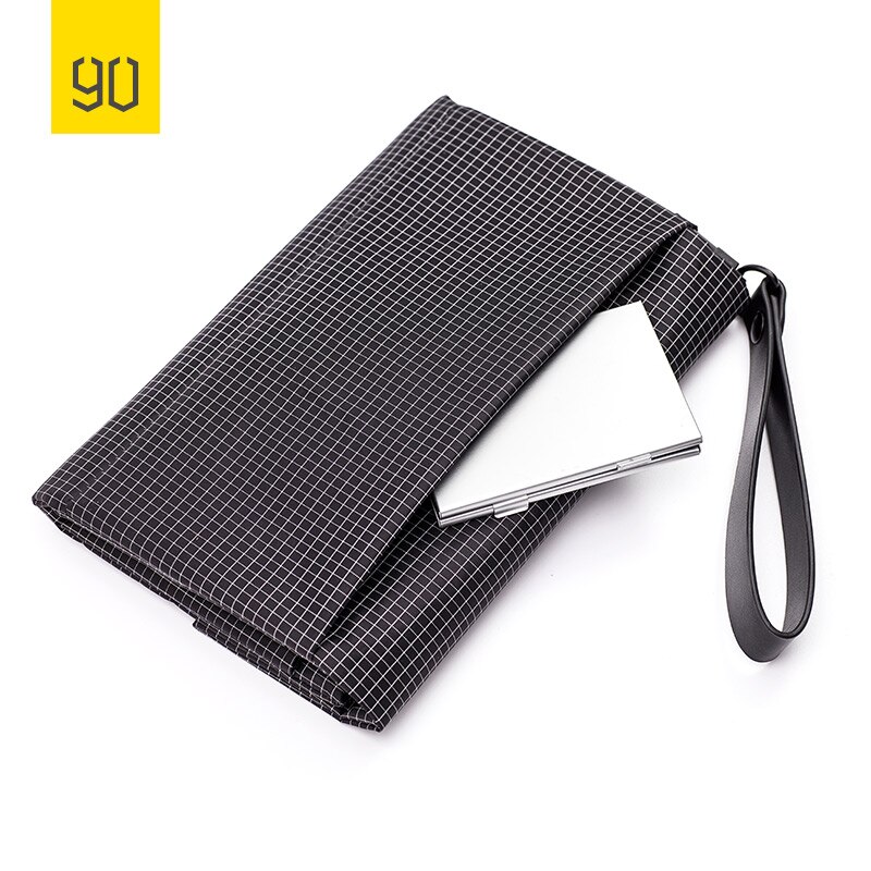 NINETYGO 90FUN sac de rangement numérique étanche grande capacité USB disque téléphone mobile affaires décontracté voyage collège femmes hommes