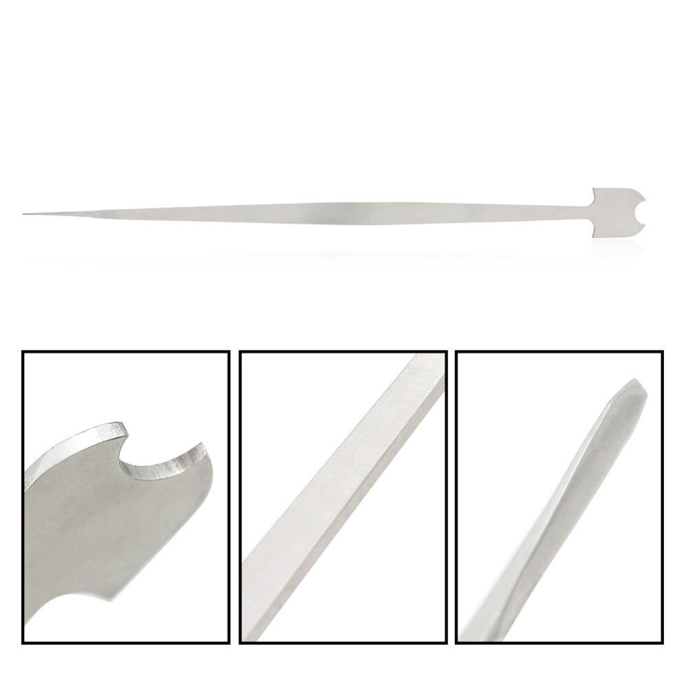 Cello/Doppel Bass Klang Post Setter Aufrecht Edelstahl Spalte Haken Werkzeug Saiten Instrument Cello Teil Zubehör