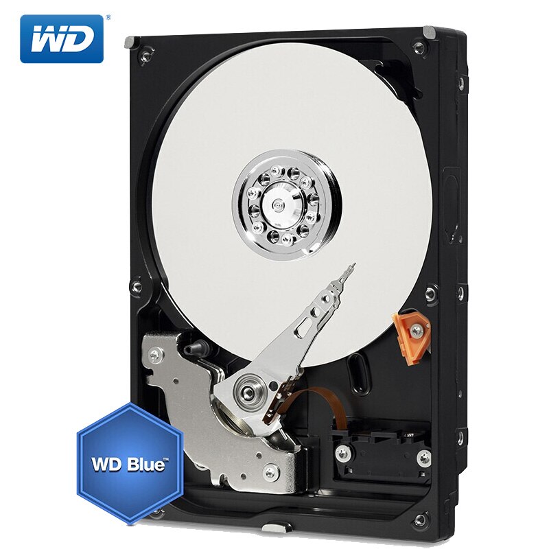 WD BLUE 1TB Internal Hard Drive Disk 3.5&quot; 7200RPM 64M Cache SATA III 6Gb/s 1000GB HDD HD Harddisk for Desktop Computer