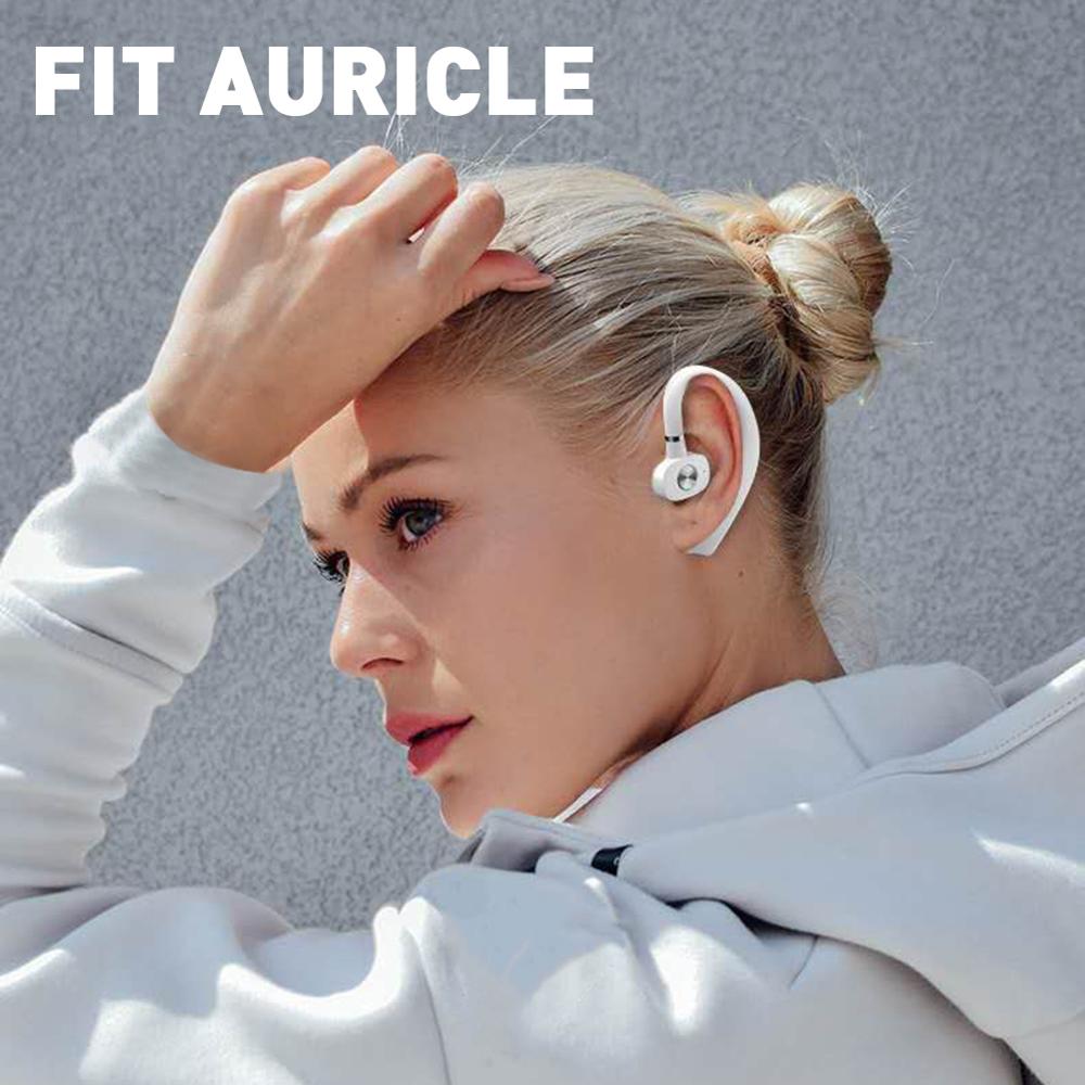 Wireless Hanging Ear Single Ear Bluetooth Sports Headset In-Ear Ultra-Long Range Bluetooth Headset