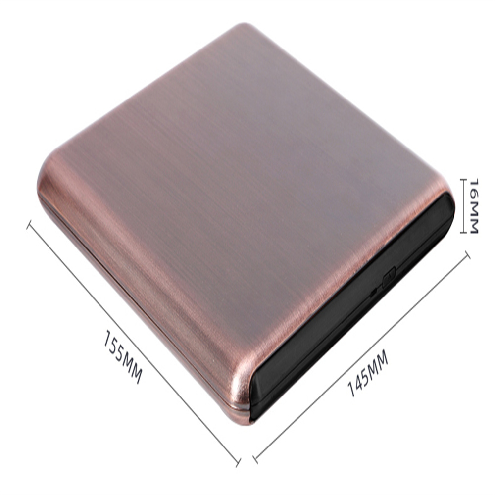 USB 3,0 Typ-C Externe DVD Laufwerk Rewriter Reader Writer Brenner Tragbare DVD RW CD Optisches Laufwerk Player Für Laptop PC