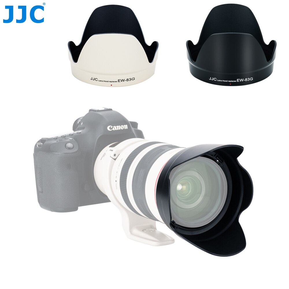 JJC Camera Accessories Bayonet Flower Lens Hood For Canon EF 28-300mm f/3.5-5.6L IS USM Lens Replaces CANON EW-83G Lens Shade