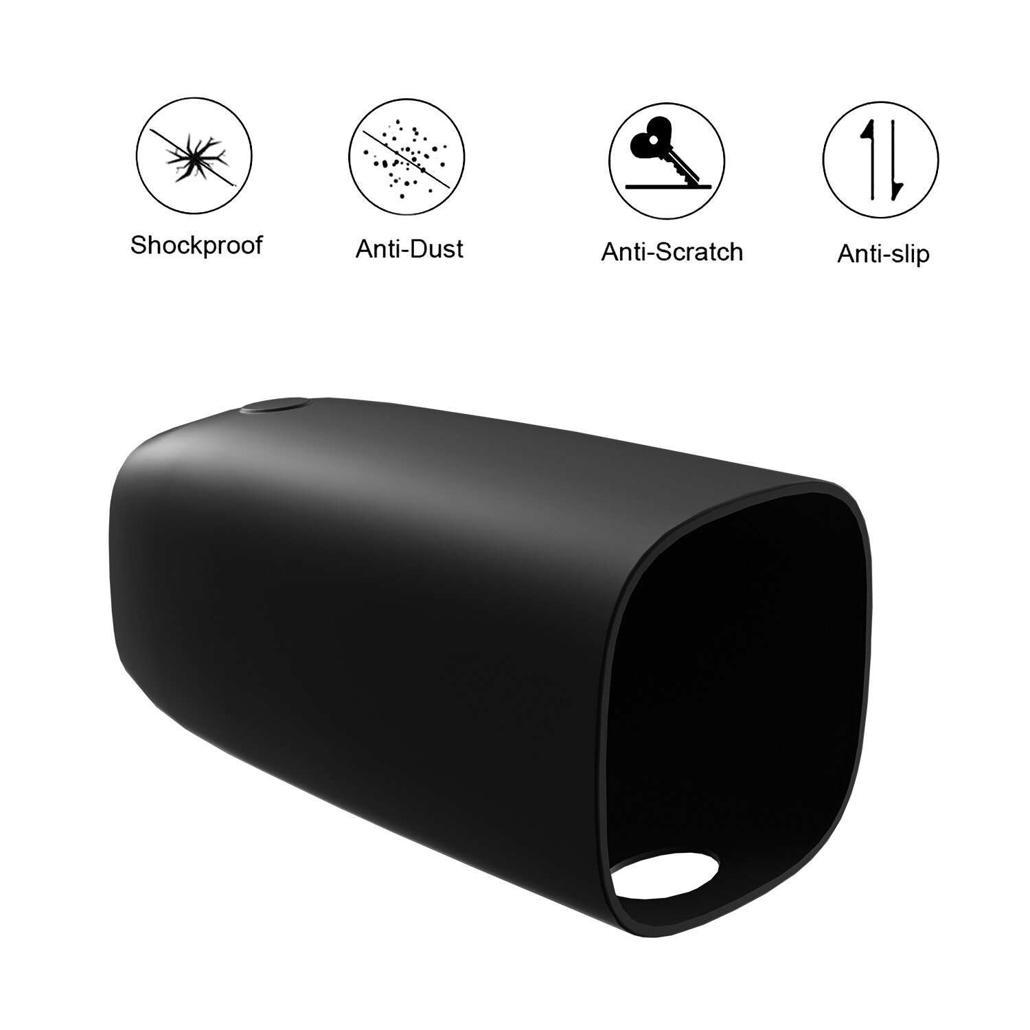 Silicone Protective Covers for eufyCam Series Anti-Scratch Camera Protective Cover Giving Security Camera Protection Accessories