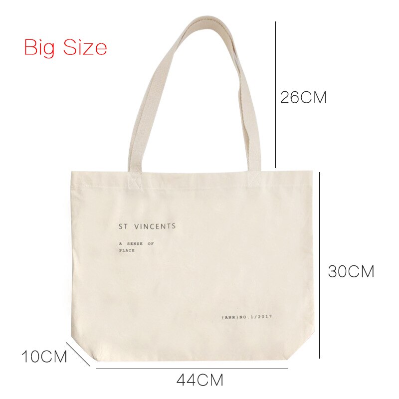 Blumen-Leinwand Einkaufstasche - Große Schultertasche, Wiederverwendbar, 32x36x10 Cm