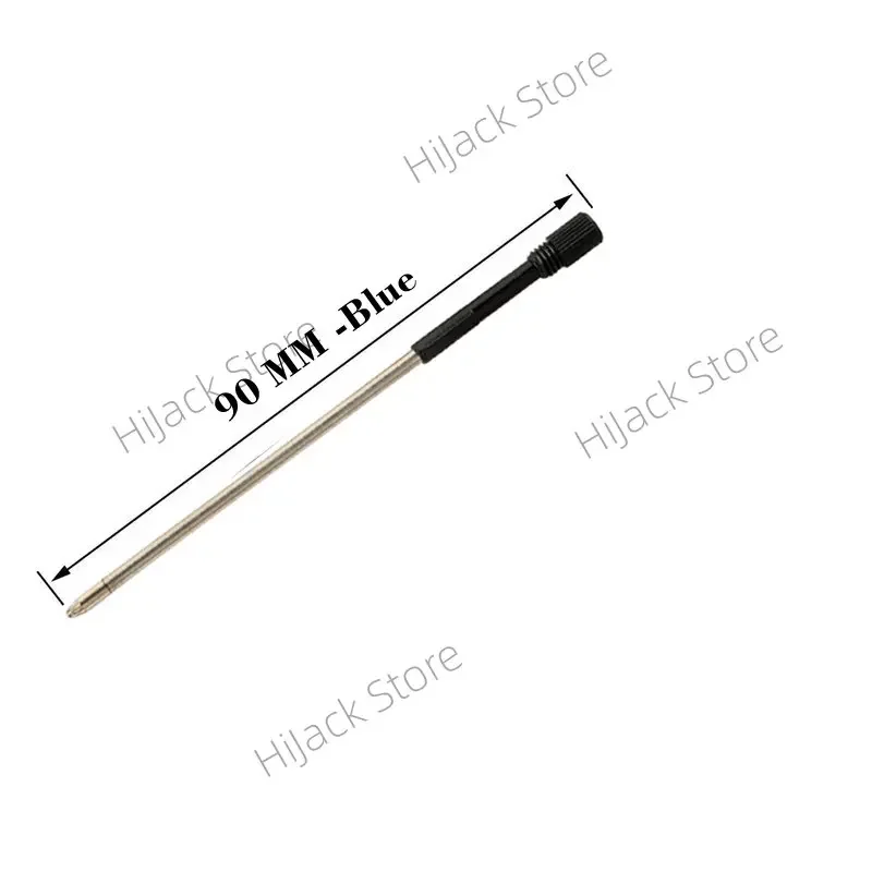 10pcs Pen Refills Blue Red Black Ink for Parker School Office Stationery Supplies 11.5 11.3 10.9 10.8 10.7 99 98 90 70 Refill