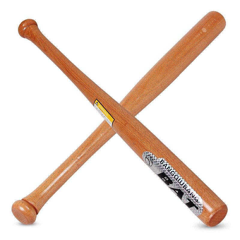 Solid Locust Wood High Polishing Weighted Solid Wood Baseball Bat Baseball Bat Log Baseball Bat