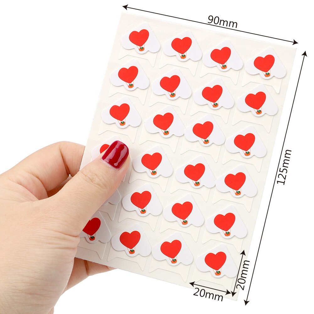 DIY with 10 cartoon photos in the album corner self-adhesive picture holder sticker