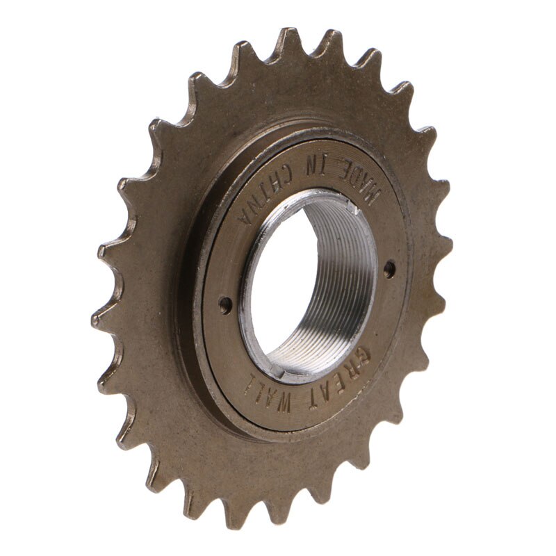 Bmx cykel cykelløb 16/18/20/22/24t tand enkelt hastighed freewheel tandhjul del