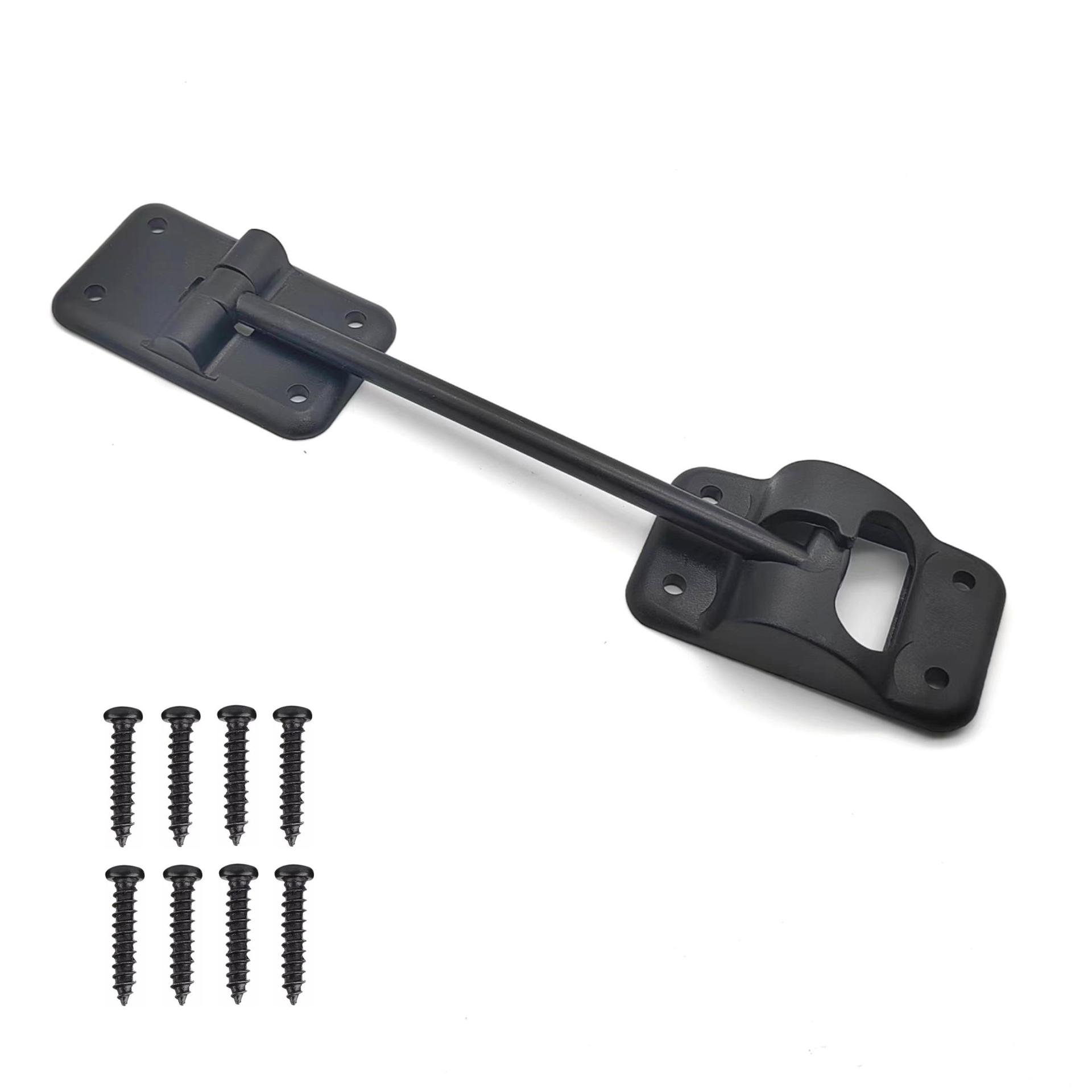 15cm/6" T-Style Car RV Camper Entry Door Catch Holder Latch Hatch Retainer Clip Hold Hook Caravan Boot Replacement Accessories: Red