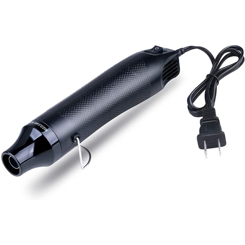 Electric Portable Air Tool for DIY Craft Embossing, Shrink Wrapping PVC, Multi Function Hand-Hold Heat Tools US Plug