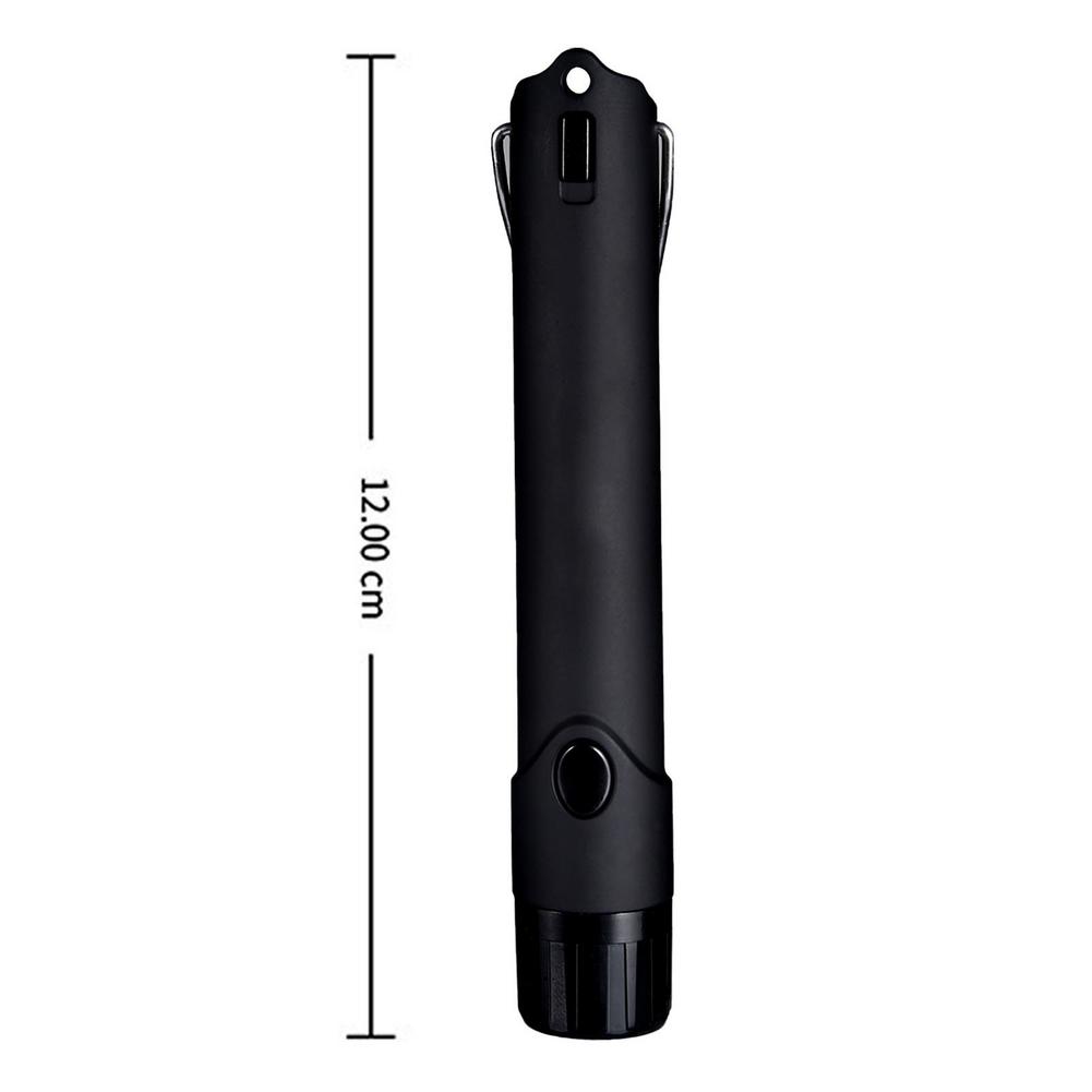 2-in-1 Electronic Flashlight Whistle Waterproof Emergency Whistle