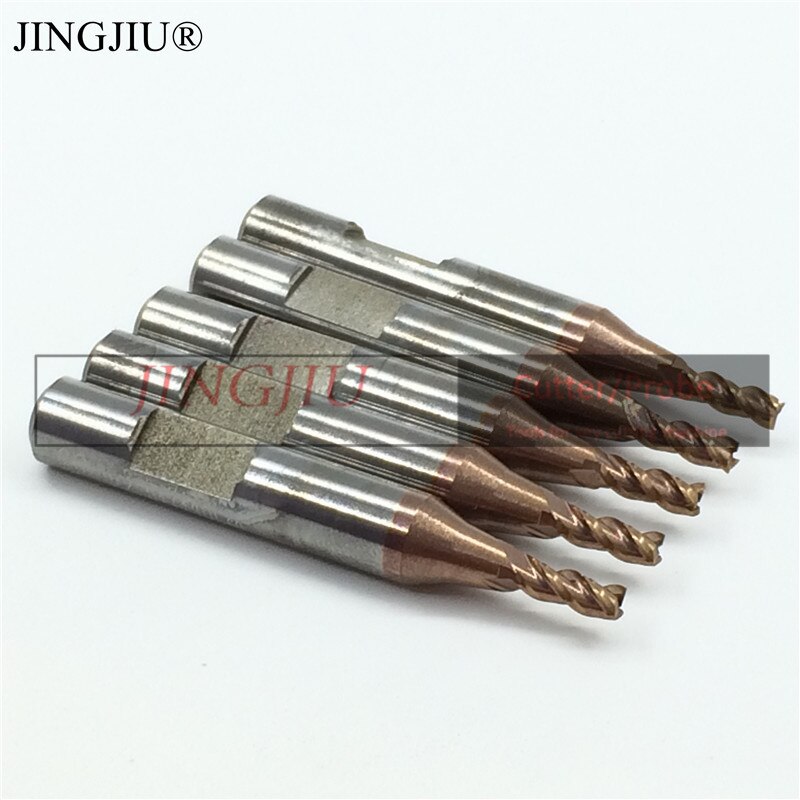 2.5 millimetri Fresa in metallo duro per Xhorse condor XC-007/ XC-mini /XC-002/ delfino XP-005/ condor mini più Macchina Chiave (5pz)