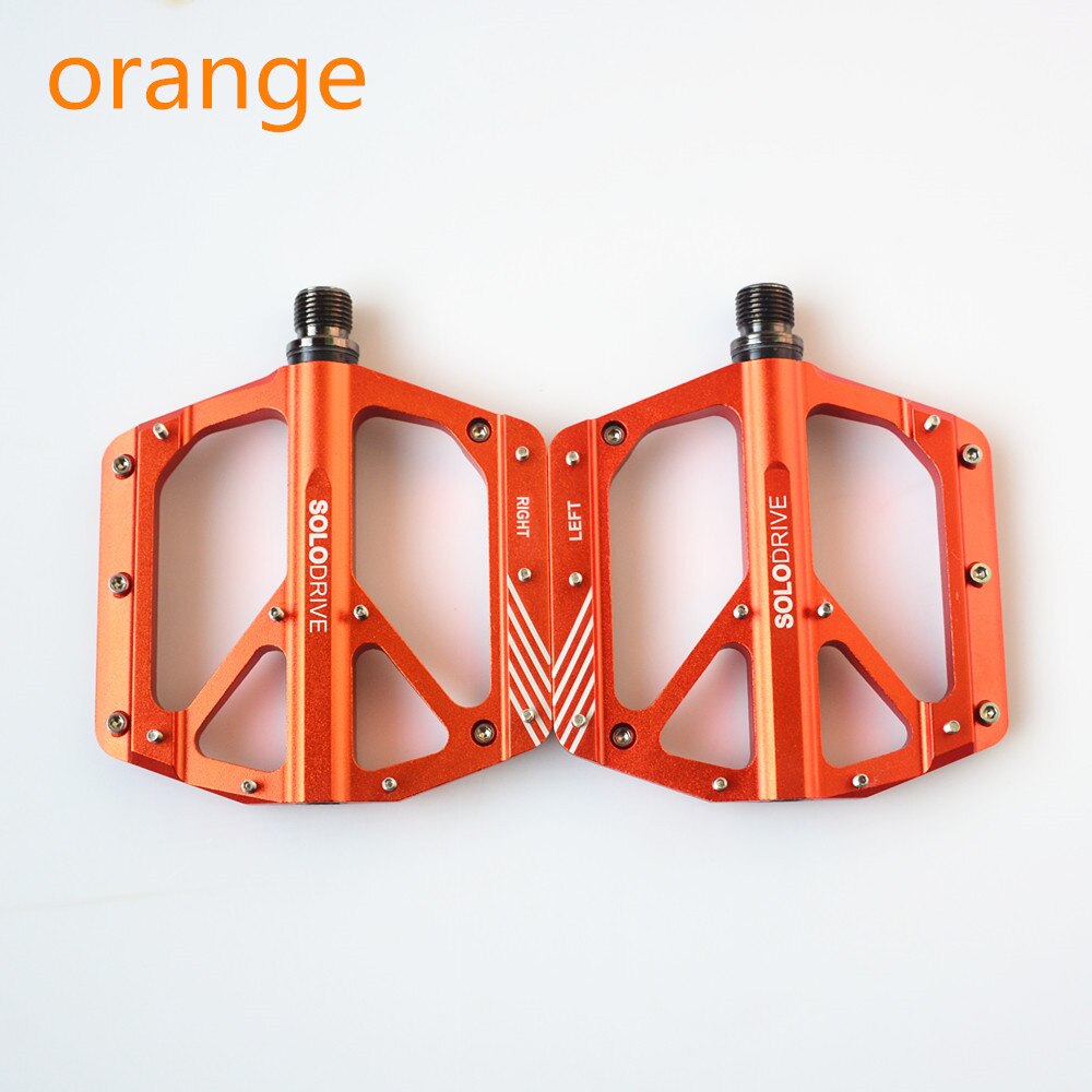 Pédales de vélo ultraminces en alliage d'aluminium pour vtt et route