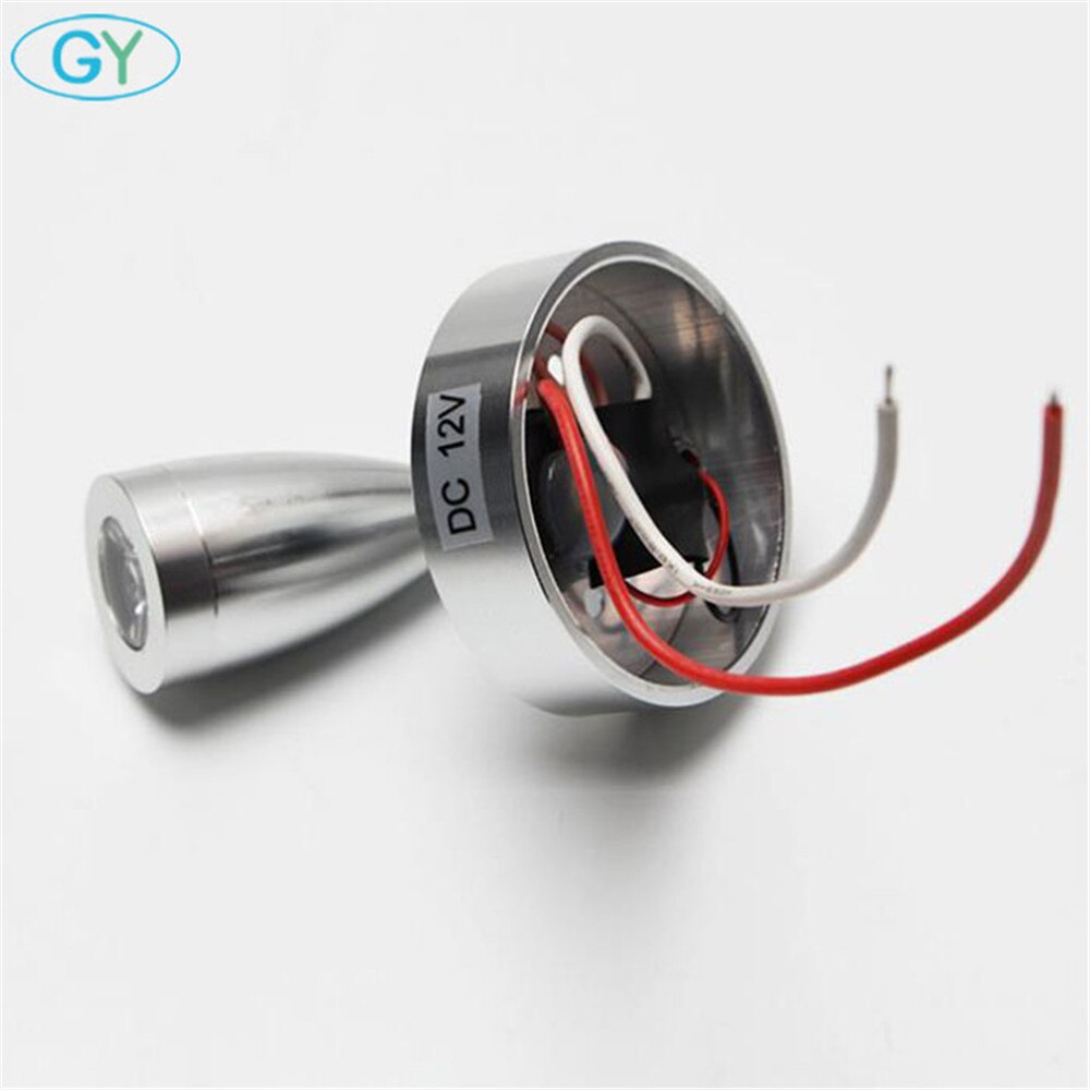 Qiilu 12 V LED Reading Light RV Dimmable Reading Lamp Qiilu 12 V LED Reading Light RV Dimmable Reading Lamp